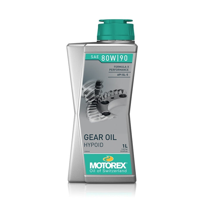 Motorex Gear Oil Hypoid 80W90 - 1 Litre (10) [308064] Motorex