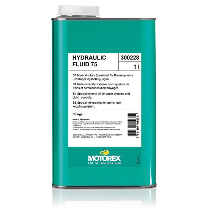 Motorex Hydraulic Fluid 75 - 1 Litre (12) [300230] Motorex