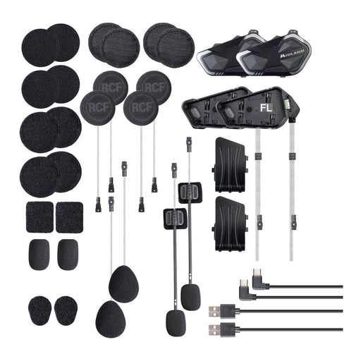 Midland BTR1 Intercom Twin Pack