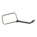Whites Mirror Deluxe GP Left Black (each)