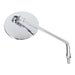 Whites Mirror 10mm Universal RH Chrome - Left Hand Thread (each)