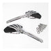 Whites Mirror Universal Skeleton Hand Chrome/Black HD (Pair)