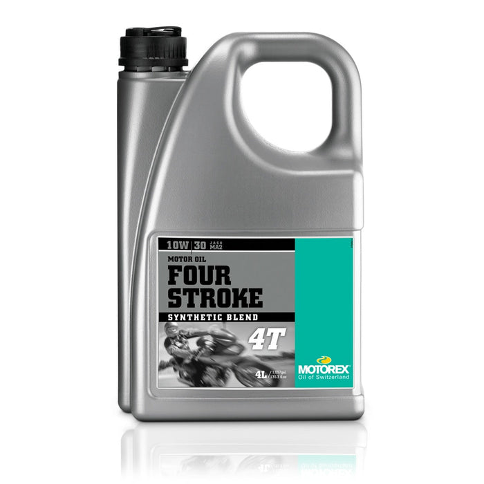 Motorex 4 Stroke 10W30 - 4 Litre (4) [310698] Motorex