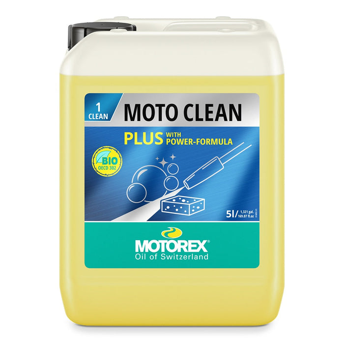 Motorex Moto Clean Plus 5L (4) [304372] Motorex