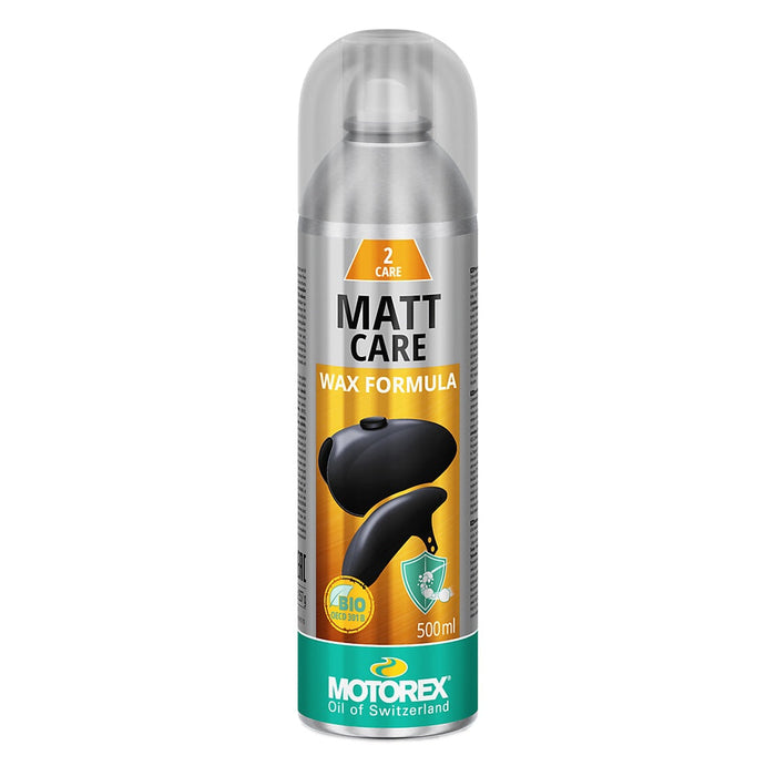 Motorex Matt Care Spray - 500ml Motorex