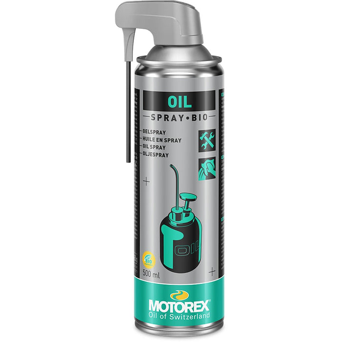 Motorex Oil Bio Spray - 500ml (12) [302323] Motorex