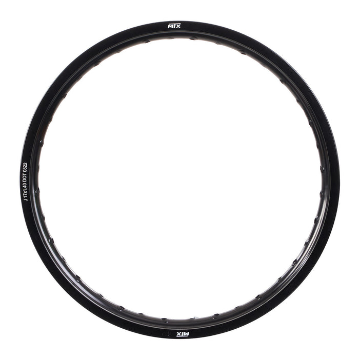 MTX Rim 7075 T6 Alloy - 17 x 1.40 36H Black