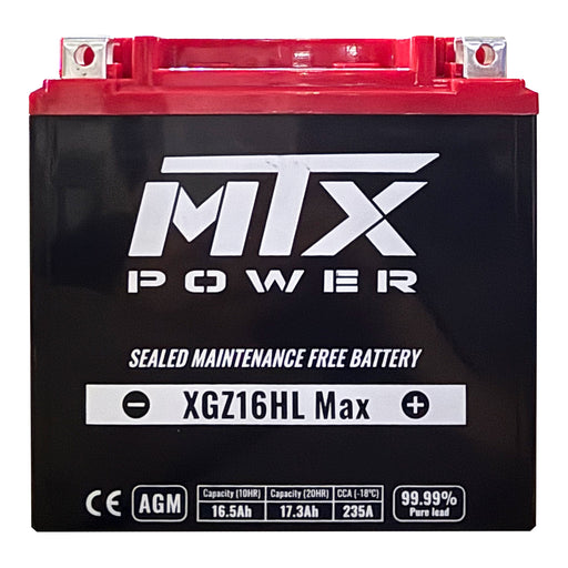 MTX Power Battery AGM - XGZ16HL Max
