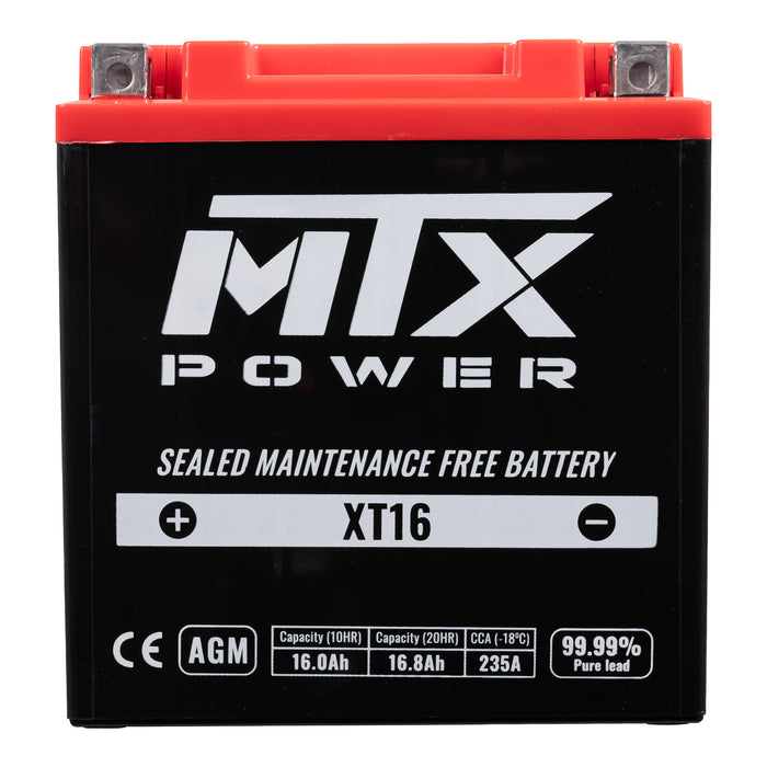 MTX Power XT16 12V AGM Battery