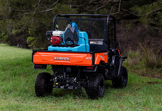 250L MARSHAL PRO | 50M BUDDY SMART REEL Rapid Spray