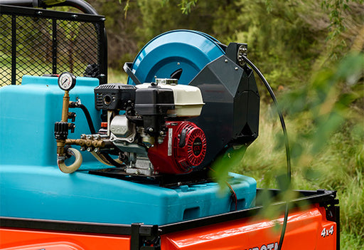 250L MARSHAL PRO | 50M BUDDY SMART REEL Rapid Spray