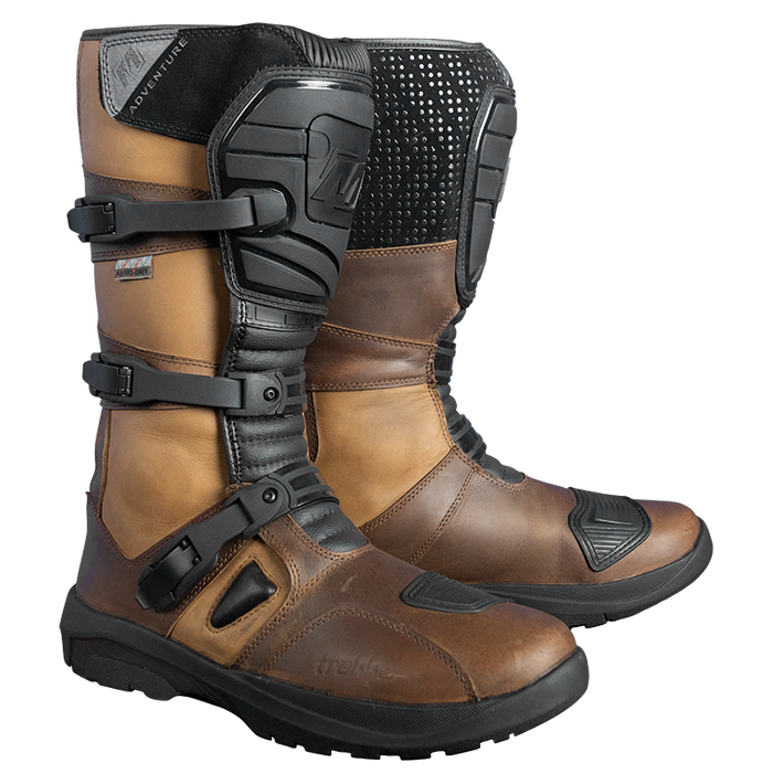 Motodry Adventure Trekker Black/Brown Motodry