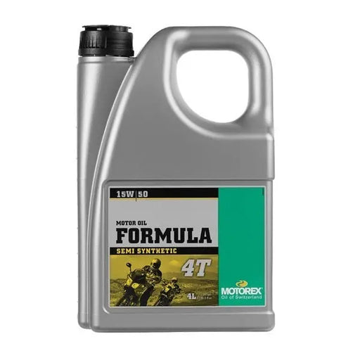 Motorex Formula 4T 15W50 4 Litre Motor Oil Motorex
