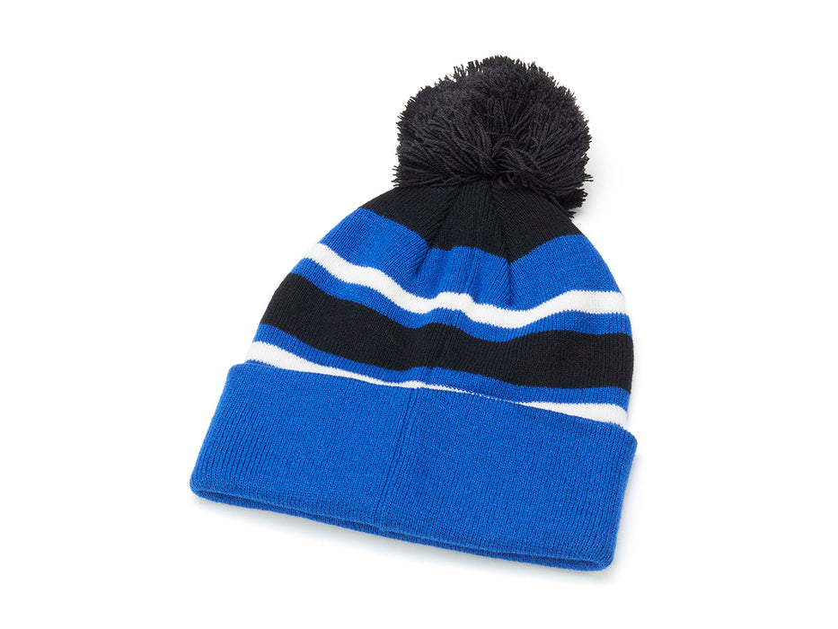 YAMAHA RACING POMPOM BEANIE - ADULT