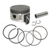 Namura Piston Kit 76.45 Kawasaki KLF300 Bayou '98–'04 / 300C '89–'05