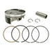 Namura Piston Kit 76.95mm Kawasaki KX250F '04-'05 / Suzuki RMZ250 '04-'06