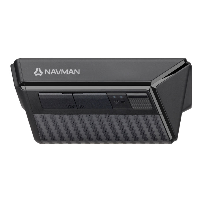 Navman MiVUE Rider Helmet Cam - Front & Rear Cameras