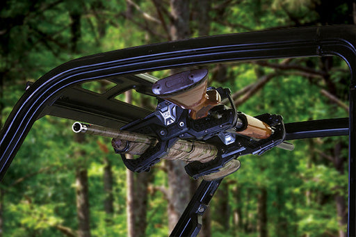 Over Head Gun Rack for 1.75″, 1.625″, and 1.5″ round tube ROPS Seizmik