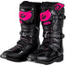 ONEAL RIDER LADIES BOOTS BLK/PINK Oneal