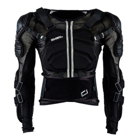 Oneal Underdog III Body Armour - Black Oneal