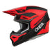 ONEAL 25 3SRS YOUTH HELM RACE V.25 - MATTE BLK/RED Oneal