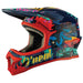 ONEAL 25 1SRS YOUTH HELM REX V.24 - GLOSS MULTI Oneal