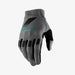 100% Ridefit Petrol Gloves Top Two Moto