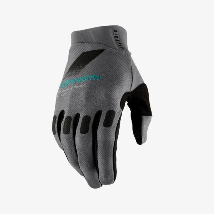 100% Ridefit Petrol Gloves Top Two Moto
