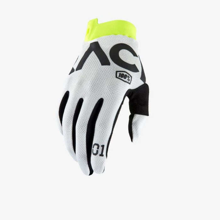 100% Racr Base Model Gloves Top Two Moto