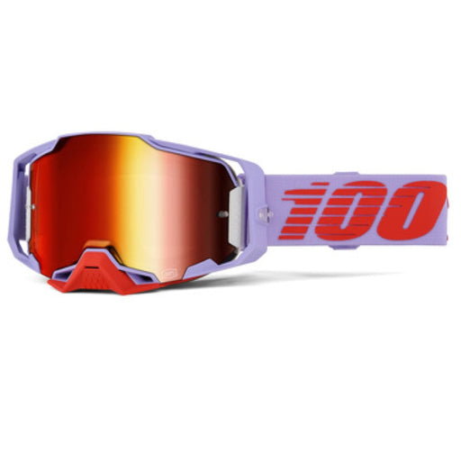 ARMEGA Goggle Fausto - Red Mirror Lens 103 Percent