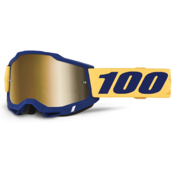 ACCURI 2 Goggle Desoto - True Gold Lens 108 Percent