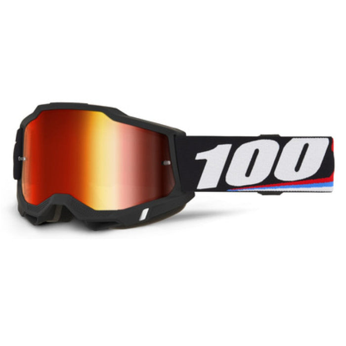 ACCURI 2 Goggle Magnus - Red Mirror Lens 111 Percent