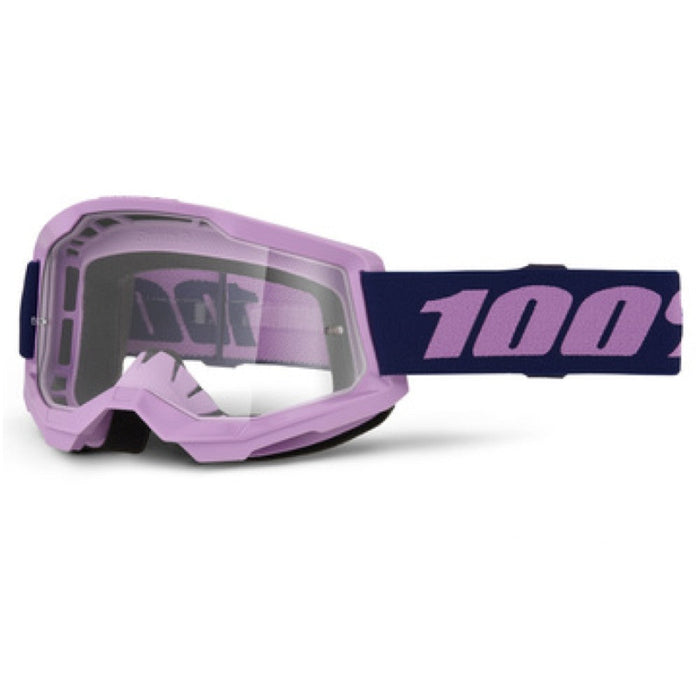 STRATA 2 Goggle Purple - Clear Lens 112 Percent