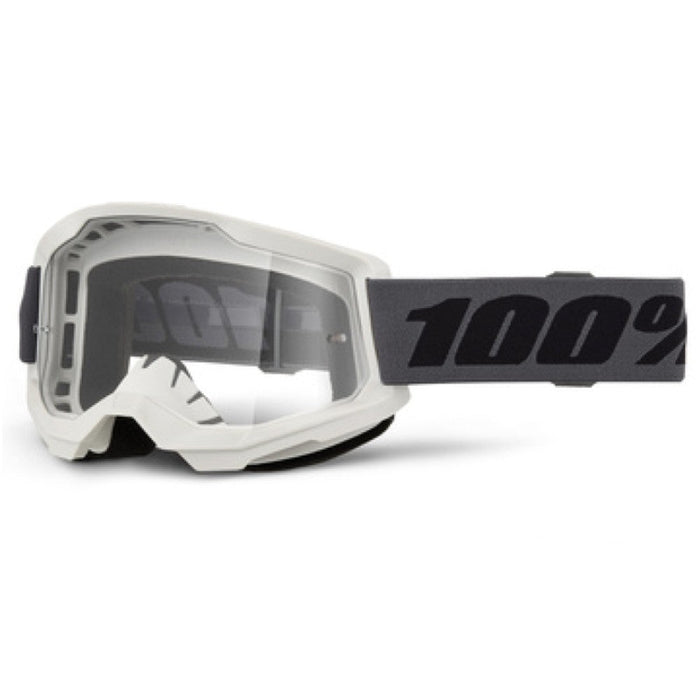 STRATA 2 Goggle Grey - Clear Lens 113 Percent