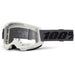 STRATA 2 Goggle Grey - Clear Lens 113 Percent