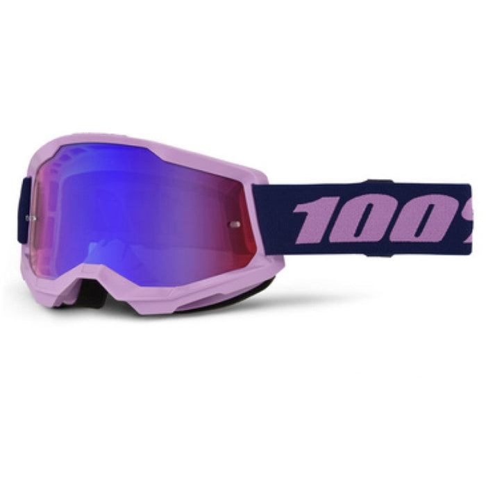 STRATA 2 Goggle Purple - Red/Blue Lens 115 Percent
