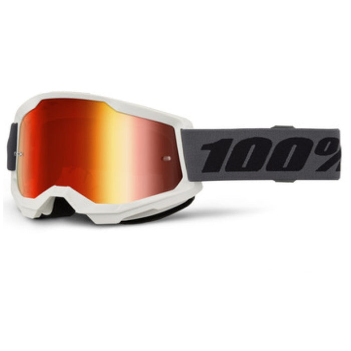 STRATA 2 Goggle Grey - Red Mirror Lens 116 Percent