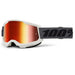 STRATA 2 Goggle Grey - Red Mirror Lens 116 Percent