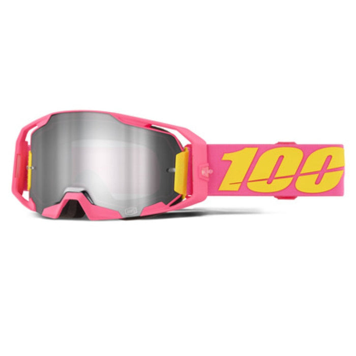 ARmatic Goggle Snakpak - Silver Flash Mirror Lens 123 Percent