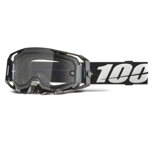 ARmatic ENDURO MOTO Dual Pane Goggle Black - Clear Lens 124 Percent