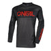 ONEAL 25 ELEMENT YOUTH JSY RACEWEAR V.25 - BLK/GRY/RED Oneal