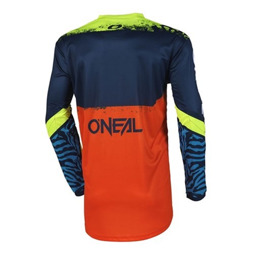ONEAL 25 ELEMENT YOUTH JSY SHOCKER V.25 - BLU/ORG Oneal