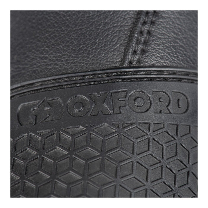 Oxford Hunter Twin ZIP MS Boot - Black