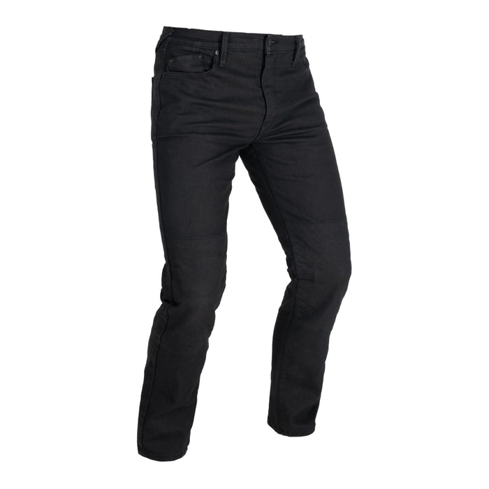 Oxford OA AAA Mens Straight Jean - Black (Long)