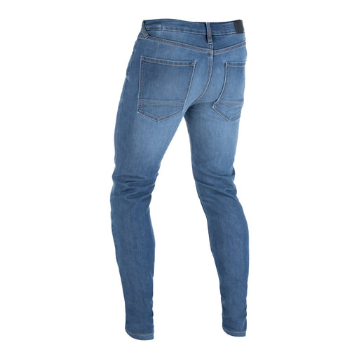 Oxford AA Men's Slim Jean - Mid Blue (Short)