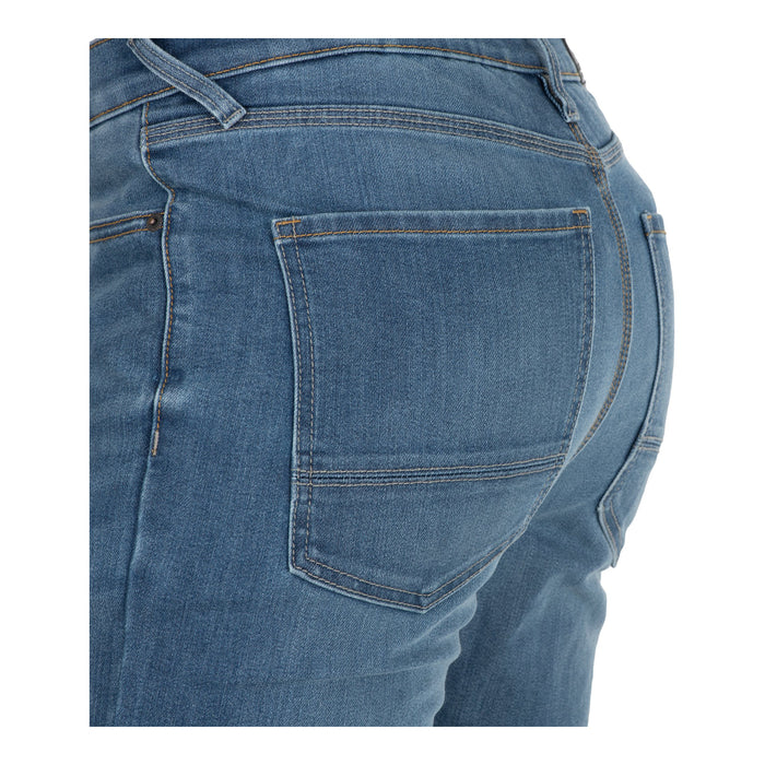Oxford AA Mens Slim Jean - Mid Blue (Regular)