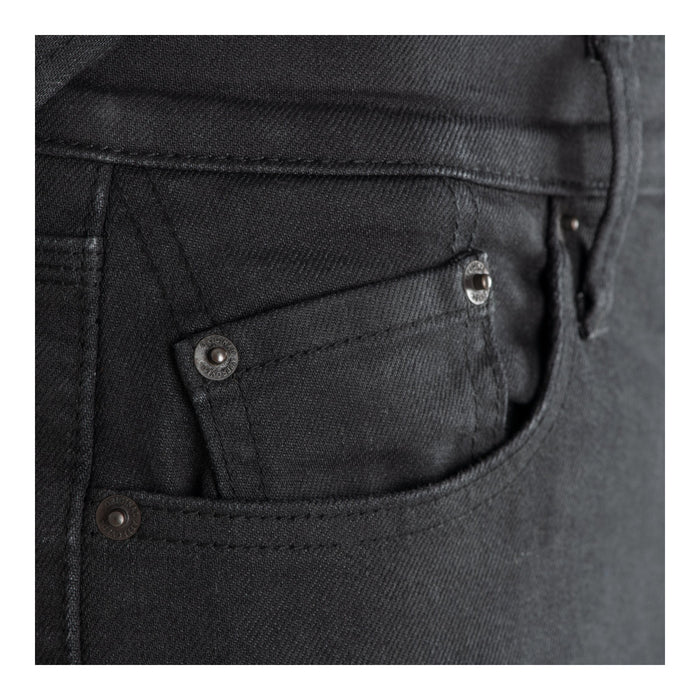 Oxford AA Men's Straight Jean - Black (Regular)