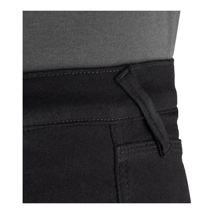 Oxford Super Stretch Men's Jeans - Black (Short)