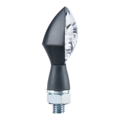 Oxford Nano Eyeshot Black LEDicator - Clear Lens