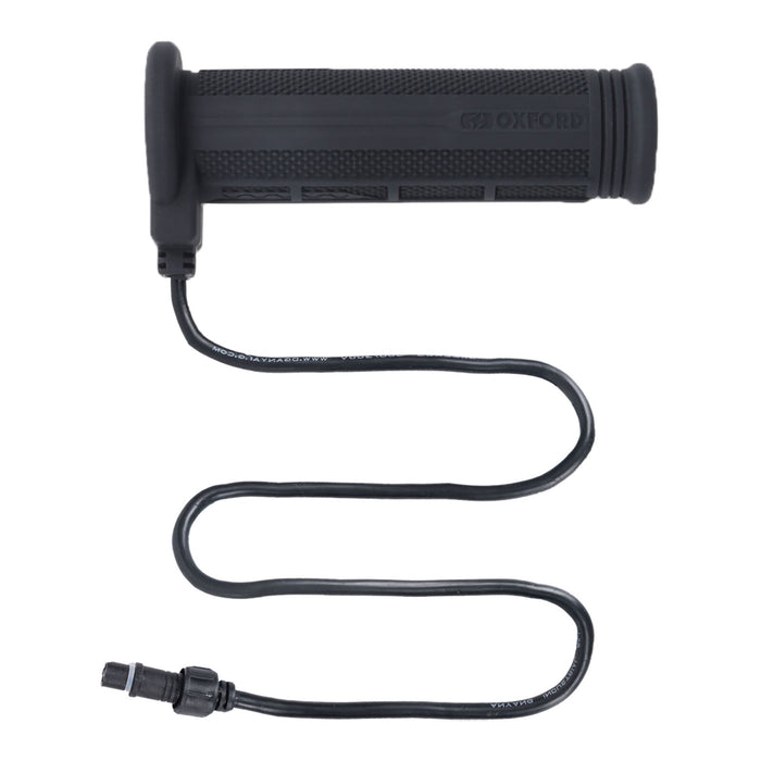 Oxford HotGrips Pro Adventure - Right Replacement Grip (Integrated)